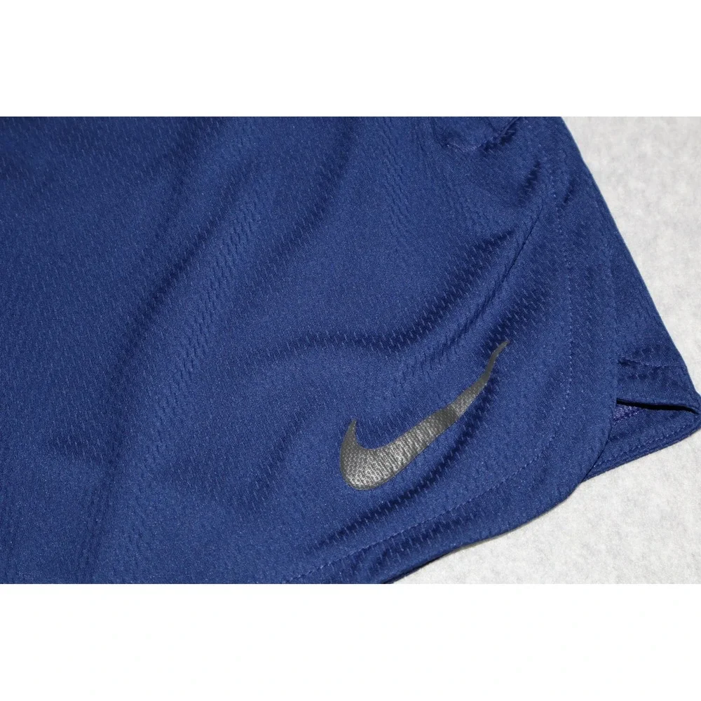 Nike Dri-FIT Shorts Mens Large Blue Athletic Gym Training Mesh 9